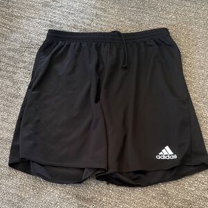 Adidas Men's Black Athletic Shorts